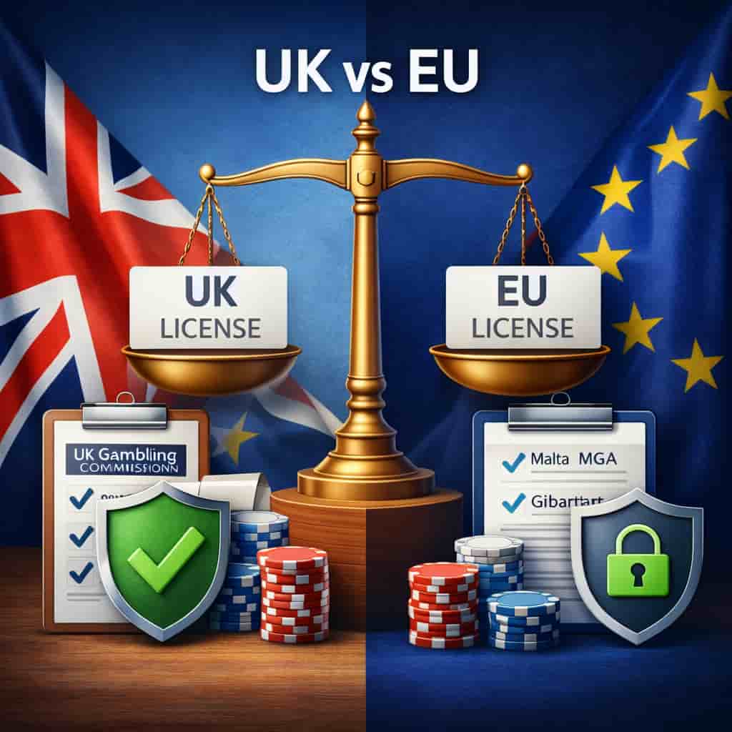 EU vs UK Gambling Licenses: What’s the Real Difference for Players?