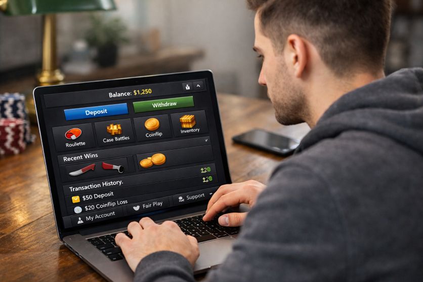 user-friendly online wagering interface